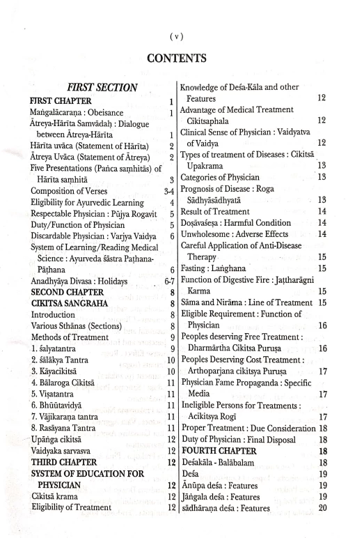 Harita Samhita 2 vols.